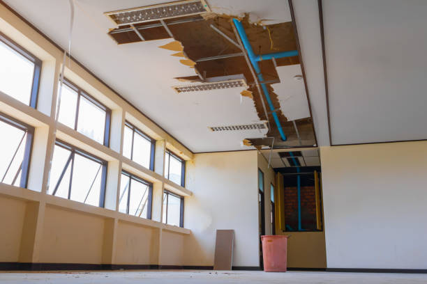 Water damage restoration insurance claims in Huntersville, NC